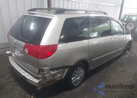 2008 Toyota Sienna Le z USA, uszkodzony, nr VIN 5TDZK23CX8S120979